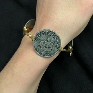 Bourbon and Boweties Gasparilla Bangle Bracelet
